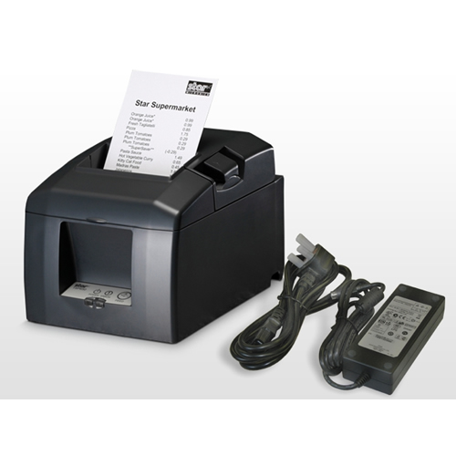 Star Micronics Compatible Bluetooth Receipt Printer TSP654IIBI-24-GRY