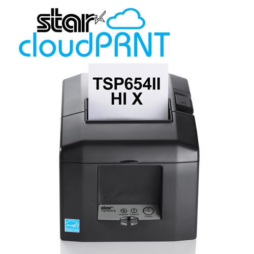 99256300 - Order Star Micronics TSP650II Receipt Printer