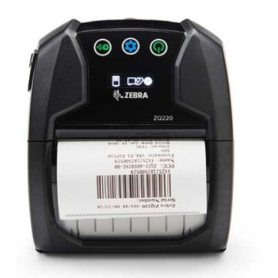Zebra ZQ220 Mobile Label Printer-A0E12KE-00