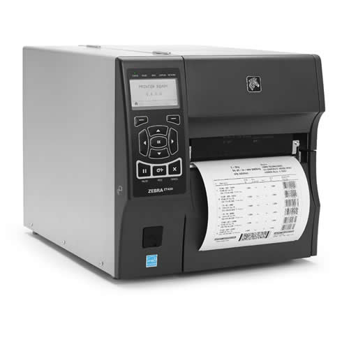 Zt42063 T4e0000z Shop For Zebra Zt420 Label Printer 4139