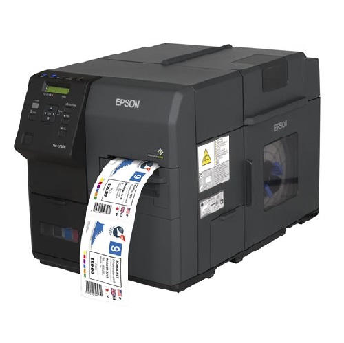 Epson Tm C7500 Colour Label Printer Uk 0389
