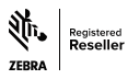 Zebra Registered Reseller Badge