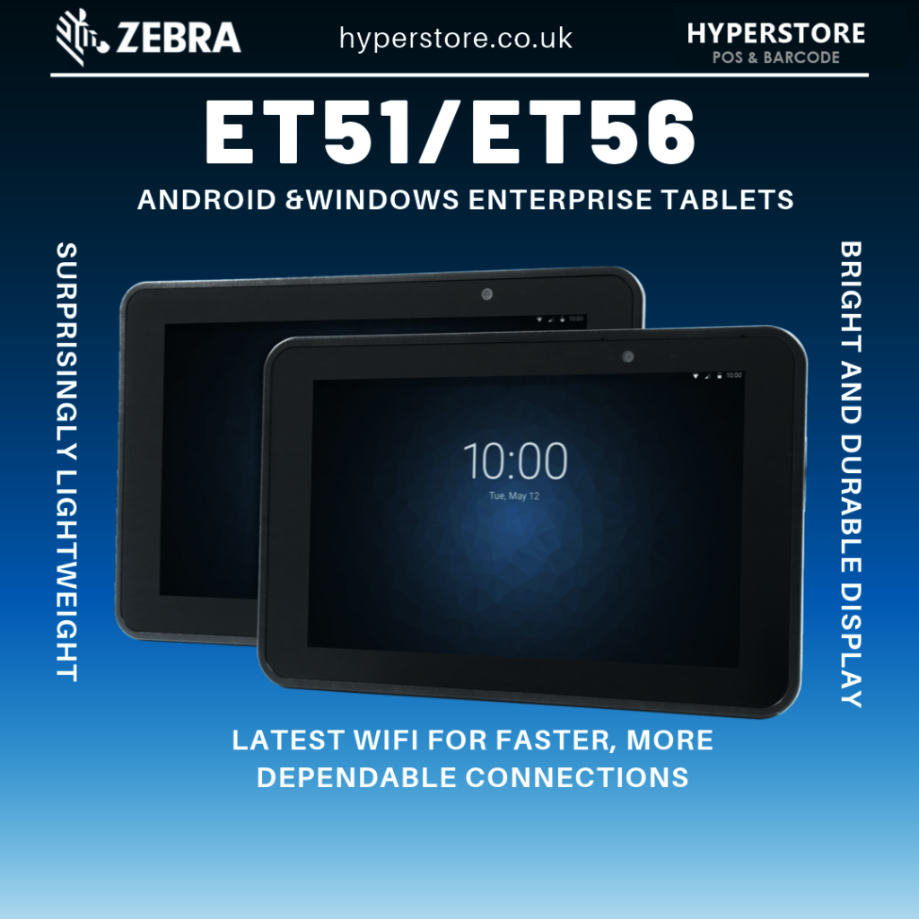 Zebra eT51_ET56 why are consumer tablets not suitable for enterprise